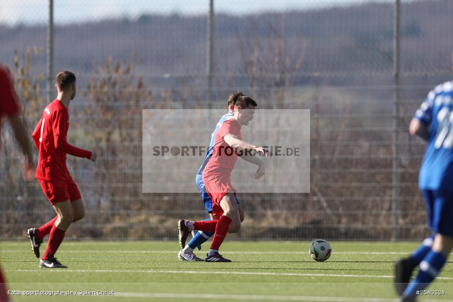 Soprtgelände, Thüngersheim, 01.03.2026, sport, Fussball, BFV, 19. Spieltag, Kreisliga Würzburg Gr. 2, FV Gemünden/Seifriedsburg, SV Waldbrunn - Bild-ID: 2540324
