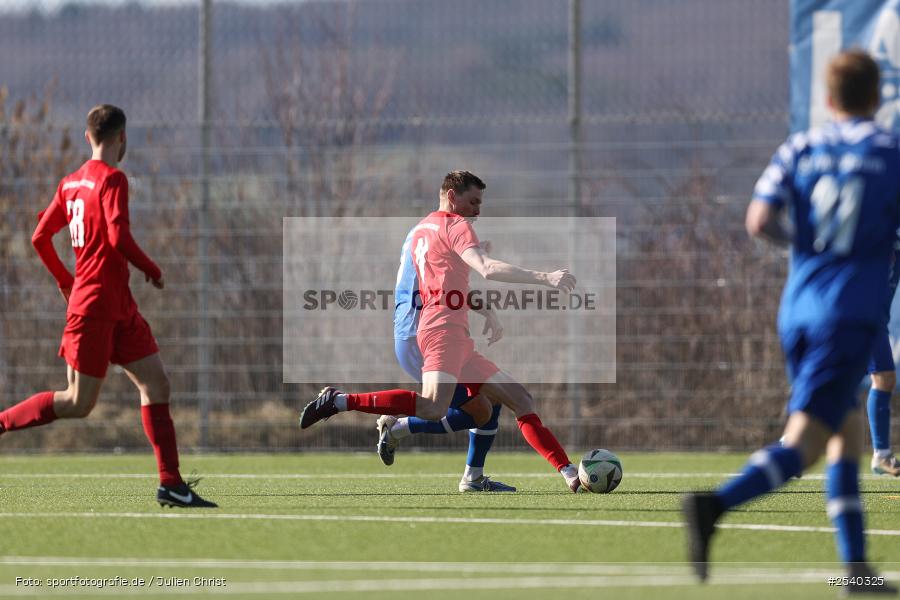 Soprtgelände, Thüngersheim, 01.03.2026, sport, Fussball, BFV, 19. Spieltag, Kreisliga Würzburg Gr. 2, FV Gemünden/Seifriedsburg, SV Waldbrunn - Bild-ID: 2540325