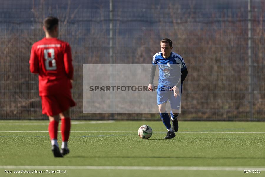 Soprtgelände, Thüngersheim, 01.03.2026, sport, Fussball, BFV, 19. Spieltag, Kreisliga Würzburg Gr. 2, FV Gemünden/Seifriedsburg, SV Waldbrunn - Bild-ID: 2540326