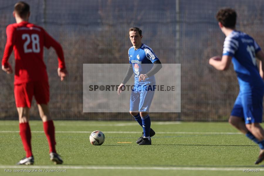 Soprtgelände, Thüngersheim, 01.03.2026, sport, Fussball, BFV, 19. Spieltag, Kreisliga Würzburg Gr. 2, FV Gemünden/Seifriedsburg, SV Waldbrunn - Bild-ID: 2540327