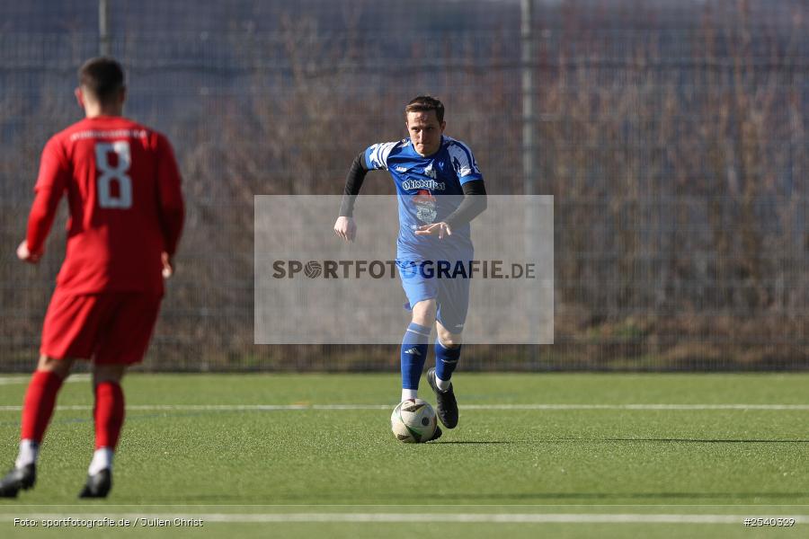 Soprtgelände, Thüngersheim, 01.03.2026, sport, Fussball, BFV, 19. Spieltag, Kreisliga Würzburg Gr. 2, FV Gemünden/Seifriedsburg, SV Waldbrunn - Bild-ID: 2540329