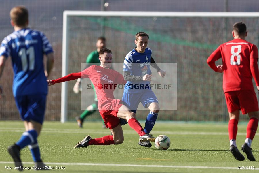 Soprtgelände, Thüngersheim, 01.03.2026, sport, Fussball, BFV, 19. Spieltag, Kreisliga Würzburg Gr. 2, FV Gemünden/Seifriedsburg, SV Waldbrunn - Bild-ID: 2540330