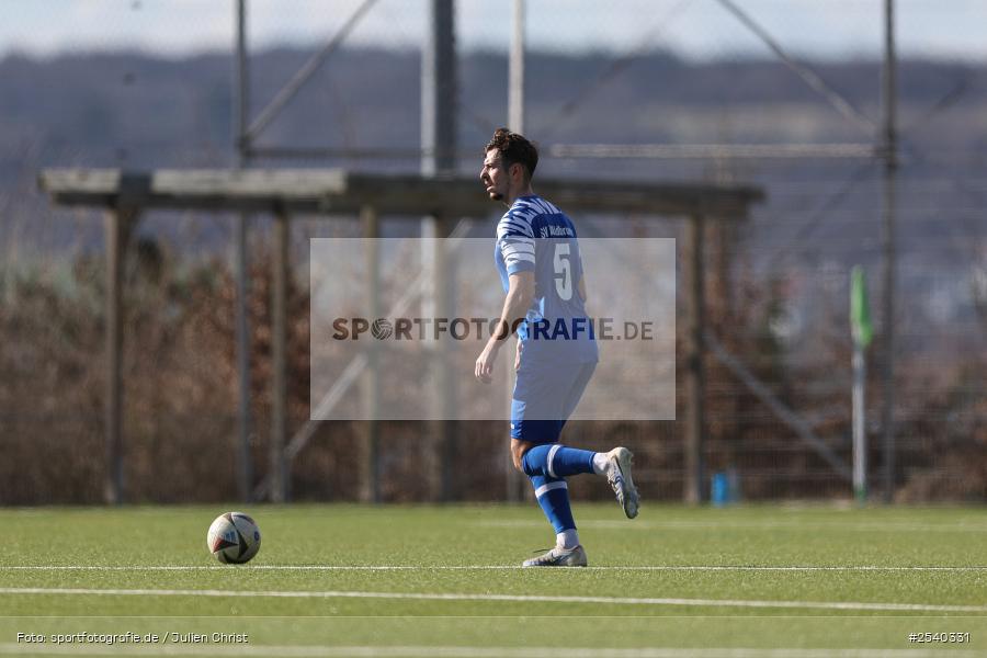 Soprtgelände, Thüngersheim, 01.03.2026, sport, Fussball, BFV, 19. Spieltag, Kreisliga Würzburg Gr. 2, FV Gemünden/Seifriedsburg, SV Waldbrunn - Bild-ID: 2540331