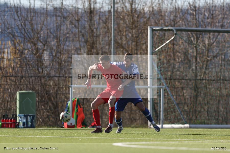 Soprtgelände, Thüngersheim, 01.03.2026, sport, Fussball, BFV, 19. Spieltag, Kreisliga Würzburg Gr. 2, FV Gemünden/Seifriedsburg, SV Waldbrunn - Bild-ID: 2540332