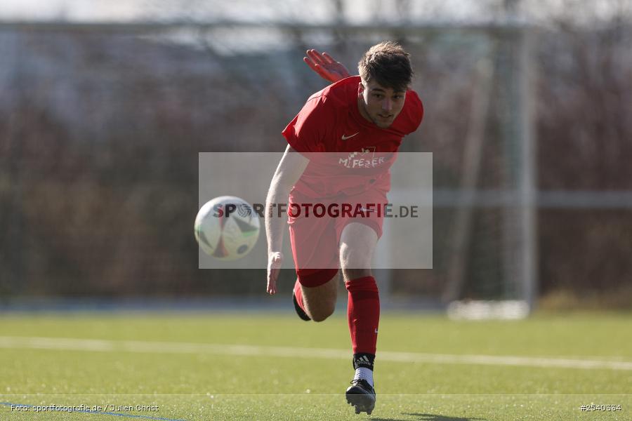 Soprtgelände, Thüngersheim, 01.03.2026, sport, Fussball, BFV, 19. Spieltag, Kreisliga Würzburg Gr. 2, FV Gemünden/Seifriedsburg, SV Waldbrunn - Bild-ID: 2540334