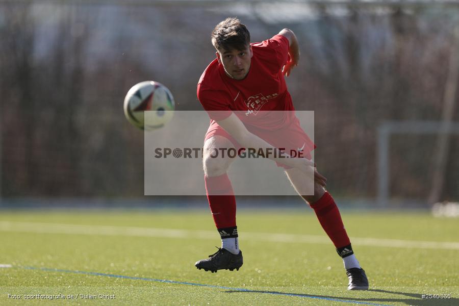 Soprtgelände, Thüngersheim, 01.03.2026, sport, Fussball, BFV, 19. Spieltag, Kreisliga Würzburg Gr. 2, FV Gemünden/Seifriedsburg, SV Waldbrunn - Bild-ID: 2540335