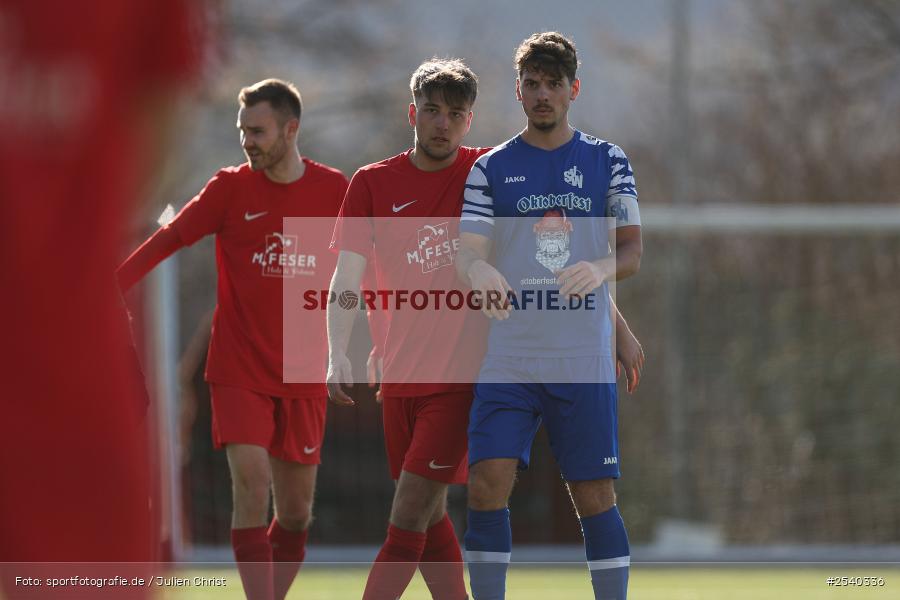 Soprtgelände, Thüngersheim, 01.03.2026, sport, Fussball, BFV, 19. Spieltag, Kreisliga Würzburg Gr. 2, FV Gemünden/Seifriedsburg, SV Waldbrunn - Bild-ID: 2540336