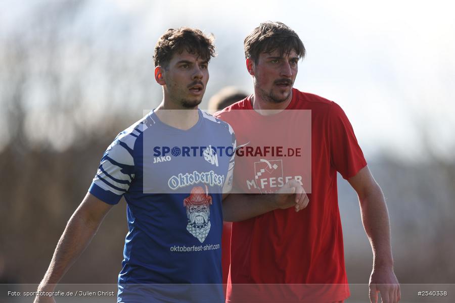 Soprtgelände, Thüngersheim, 01.03.2026, sport, Fussball, BFV, 19. Spieltag, Kreisliga Würzburg Gr. 2, FV Gemünden/Seifriedsburg, SV Waldbrunn - Bild-ID: 2540338
