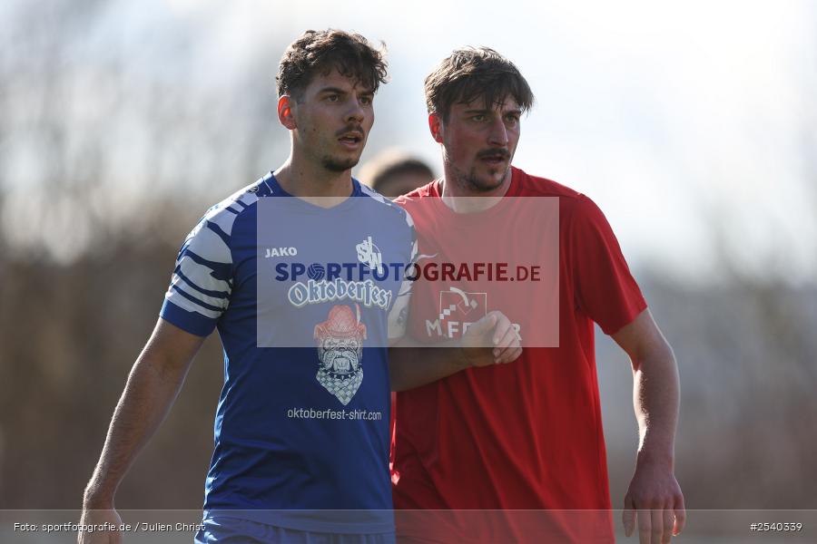 Soprtgelände, Thüngersheim, 01.03.2026, sport, Fussball, BFV, 19. Spieltag, Kreisliga Würzburg Gr. 2, FV Gemünden/Seifriedsburg, SV Waldbrunn - Bild-ID: 2540339