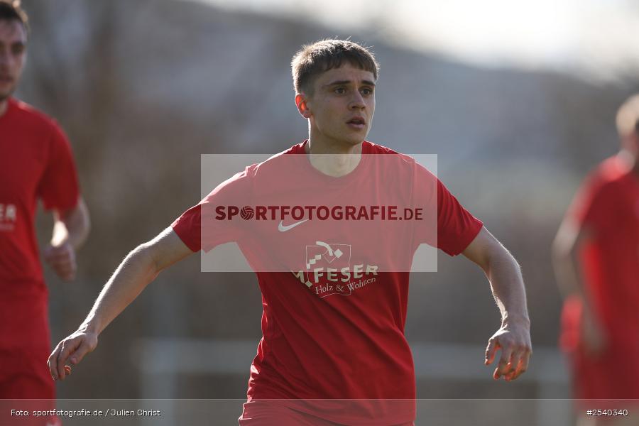 Soprtgelände, Thüngersheim, 01.03.2026, sport, Fussball, BFV, 19. Spieltag, Kreisliga Würzburg Gr. 2, FV Gemünden/Seifriedsburg, SV Waldbrunn - Bild-ID: 2540340