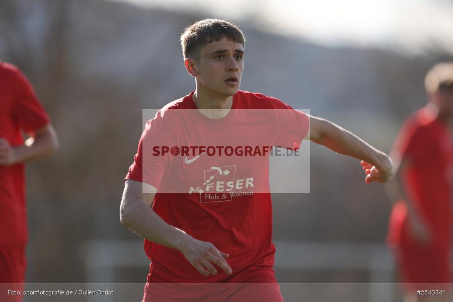 Soprtgelände, Thüngersheim, 01.03.2026, sport, Fussball, BFV, 19. Spieltag, Kreisliga Würzburg Gr. 2, FV Gemünden/Seifriedsburg, SV Waldbrunn - Bild-ID: 2540341
