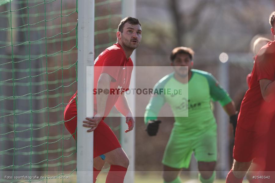 Soprtgelände, Thüngersheim, 01.03.2026, sport, Fussball, BFV, 19. Spieltag, Kreisliga Würzburg Gr. 2, FV Gemünden/Seifriedsburg, SV Waldbrunn - Bild-ID: 2540342