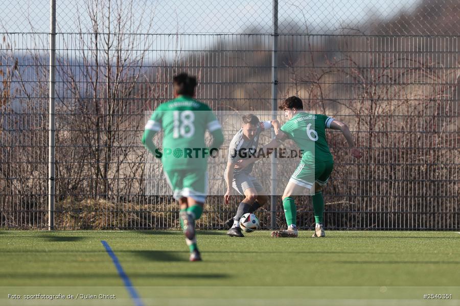Soprtgelände, Thüngersheim, 01.03.2026, sport, Fussball, BFV, 19. Spieltag, Kreisliga Würzburg Gr. 2, FV Karlstadt, FV Thüngersheim - Bild-ID: 2540351