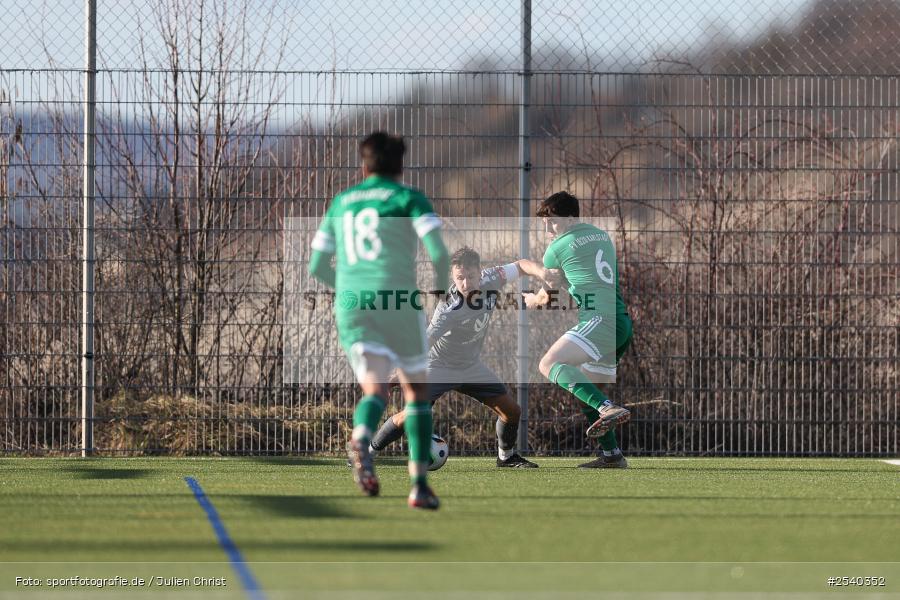 Soprtgelände, Thüngersheim, 01.03.2026, sport, Fussball, BFV, 19. Spieltag, Kreisliga Würzburg Gr. 2, FV Karlstadt, FV Thüngersheim - Bild-ID: 2540352