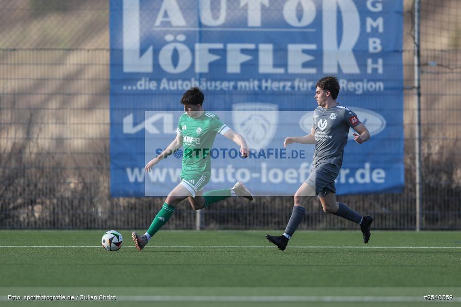 Soprtgelände, Thüngersheim, 01.03.2026, sport, Fussball, BFV, 19. Spieltag, Kreisliga Würzburg Gr. 2, FV Karlstadt, FV Thüngersheim - Bild-ID: 2540359