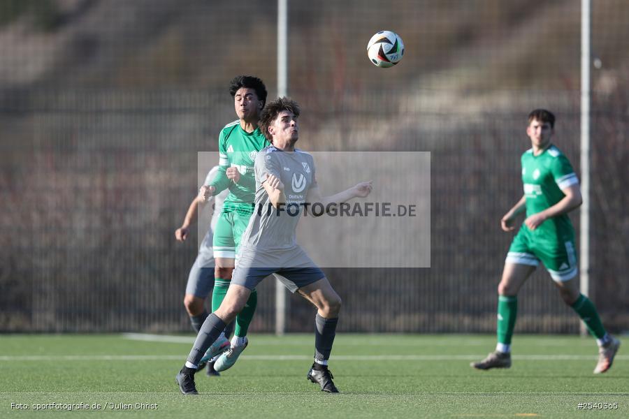 Soprtgelände, Thüngersheim, 01.03.2026, sport, Fussball, BFV, 19. Spieltag, Kreisliga Würzburg Gr. 2, FV Karlstadt, FV Thüngersheim - Bild-ID: 2540365