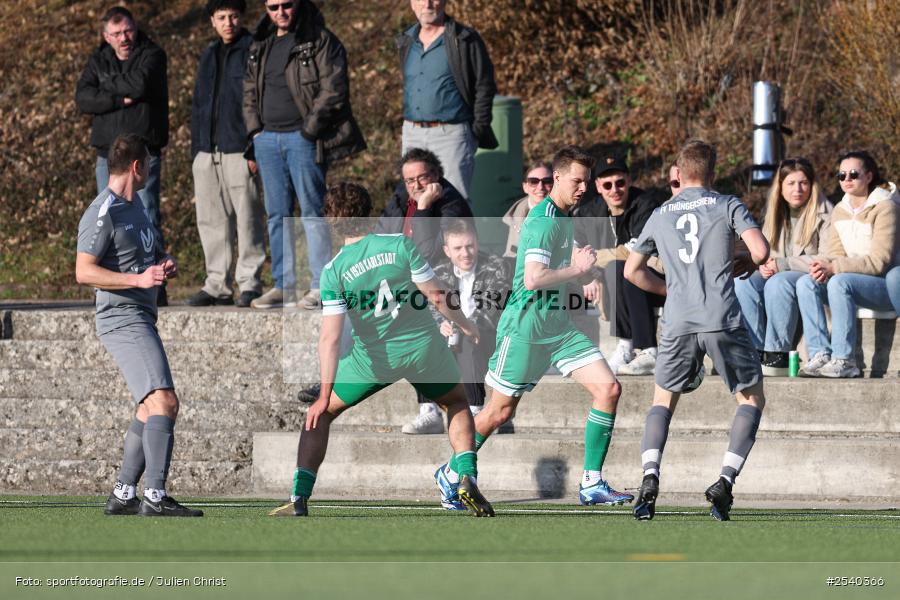 Soprtgelände, Thüngersheim, 01.03.2026, sport, Fussball, BFV, 19. Spieltag, Kreisliga Würzburg Gr. 2, FV Karlstadt, FV Thüngersheim - Bild-ID: 2540366