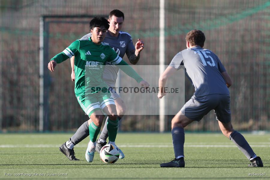 Soprtgelände, Thüngersheim, 01.03.2026, sport, Fussball, BFV, 19. Spieltag, Kreisliga Würzburg Gr. 2, FV Karlstadt, FV Thüngersheim - Bild-ID: 2540367