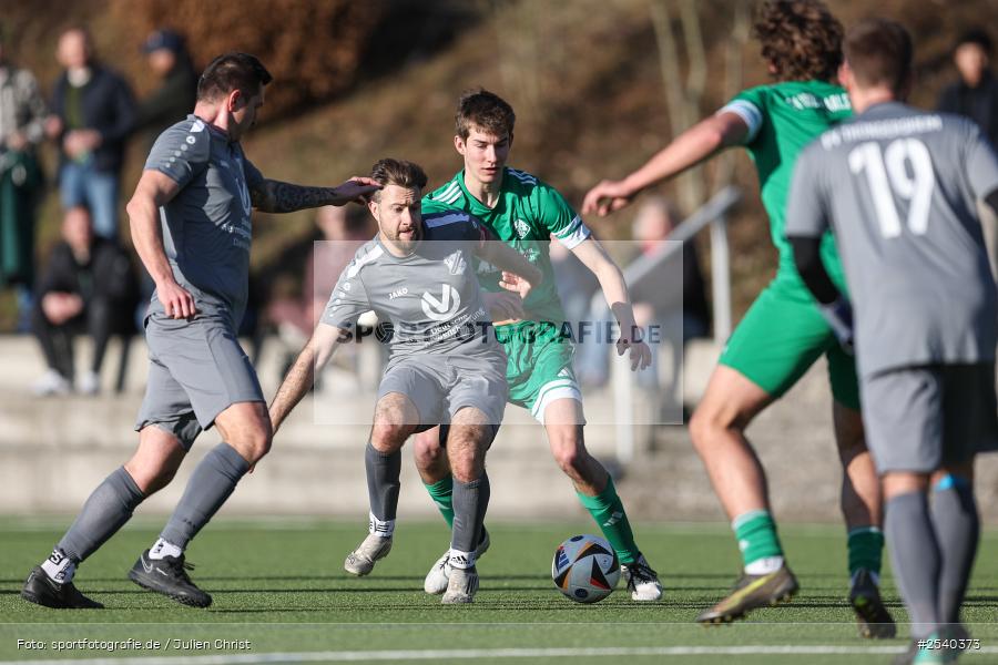 Soprtgelände, Thüngersheim, 01.03.2026, sport, Fussball, BFV, 19. Spieltag, Kreisliga Würzburg Gr. 2, FV Karlstadt, FV Thüngersheim - Bild-ID: 2540373