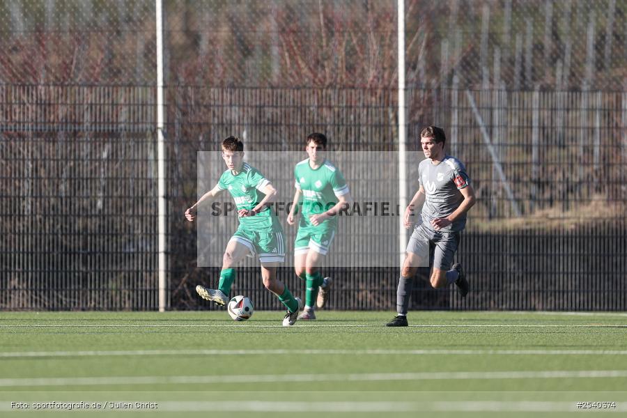 Soprtgelände, Thüngersheim, 01.03.2026, sport, Fussball, BFV, 19. Spieltag, Kreisliga Würzburg Gr. 2, FV Karlstadt, FV Thüngersheim - Bild-ID: 2540374