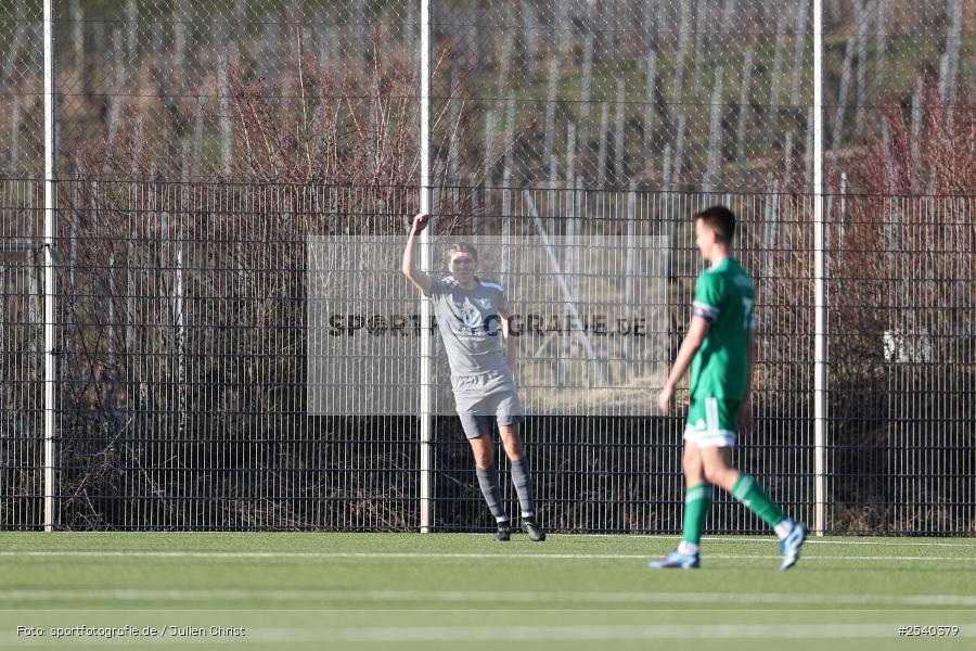 Soprtgelände, Thüngersheim, 01.03.2026, sport, Fussball, BFV, 19. Spieltag, Kreisliga Würzburg Gr. 2, FV Karlstadt, FV Thüngersheim - Bild-ID: 2540379
