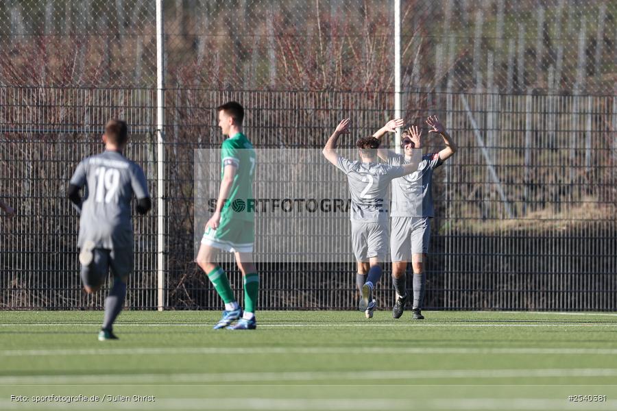 Soprtgelände, Thüngersheim, 01.03.2026, sport, Fussball, BFV, 19. Spieltag, Kreisliga Würzburg Gr. 2, FV Karlstadt, FV Thüngersheim - Bild-ID: 2540381
