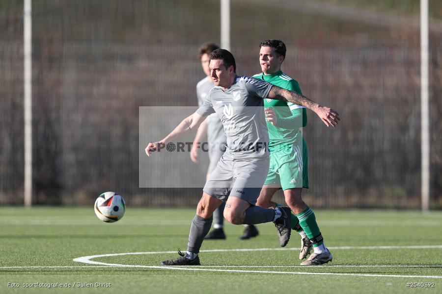 Soprtgelände, Thüngersheim, 01.03.2026, sport, Fussball, BFV, 19. Spieltag, Kreisliga Würzburg Gr. 2, FV Karlstadt, FV Thüngersheim - Bild-ID: 2540392