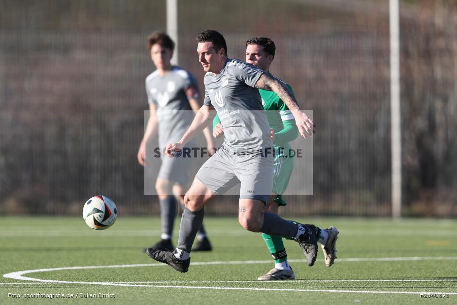 Soprtgelände, Thüngersheim, 01.03.2026, sport, Fussball, BFV, 19. Spieltag, Kreisliga Würzburg Gr. 2, FV Karlstadt, FV Thüngersheim - Bild-ID: 2540393