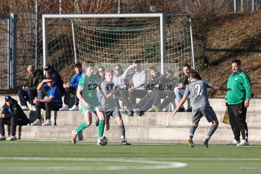 Soprtgelände, Thüngersheim, 01.03.2026, sport, Fussball, BFV, 19. Spieltag, Kreisliga Würzburg Gr. 2, FV Karlstadt, FV Thüngersheim - Bild-ID: 2540394