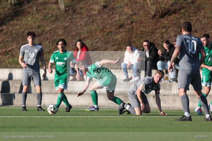 Soprtgelände, Thüngersheim, 01.03.2026, sport, Fussball, BFV, 19. Spieltag, Kreisliga Würzburg Gr. 2, FV Karlstadt, FV Thüngersheim - Bild-ID: 2540397