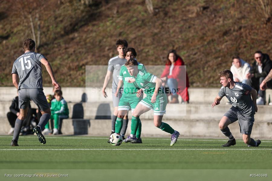 Soprtgelände, Thüngersheim, 01.03.2026, sport, Fussball, BFV, 19. Spieltag, Kreisliga Würzburg Gr. 2, FV Karlstadt, FV Thüngersheim - Bild-ID: 2540398