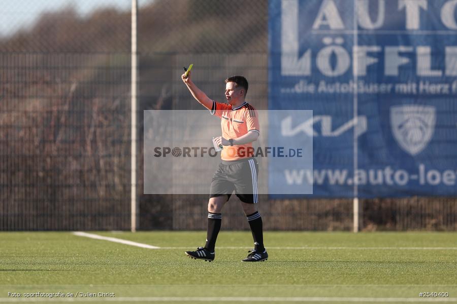 Soprtgelände, Thüngersheim, 01.03.2026, sport, Fussball, BFV, 19. Spieltag, Kreisliga Würzburg Gr. 2, FV Karlstadt, FV Thüngersheim - Bild-ID: 2540400