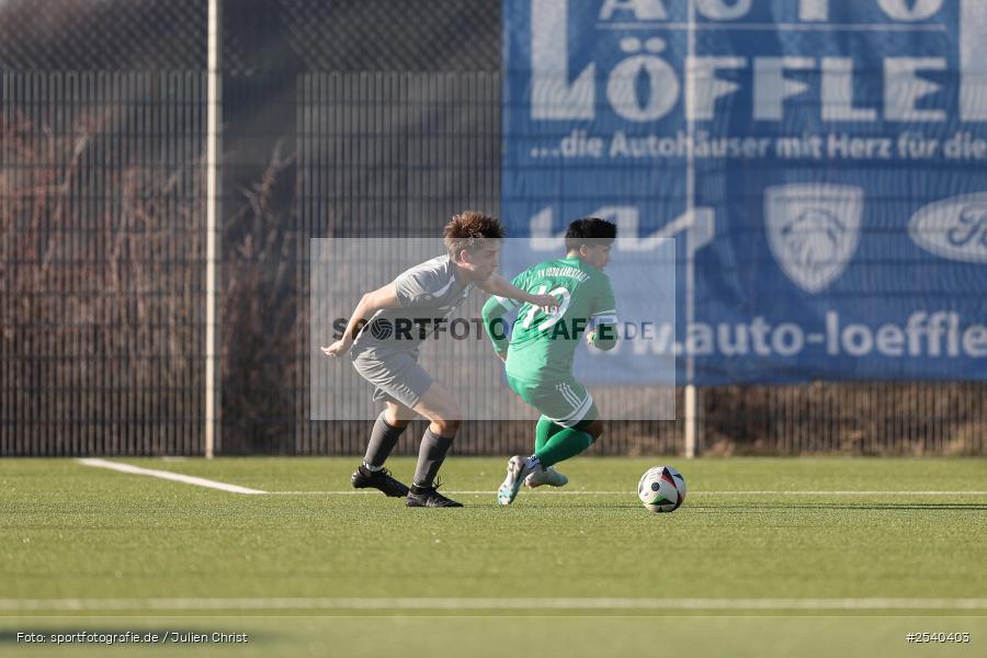 Soprtgelände, Thüngersheim, 01.03.2026, sport, Fussball, BFV, 19. Spieltag, Kreisliga Würzburg Gr. 2, FV Karlstadt, FV Thüngersheim - Bild-ID: 2540403