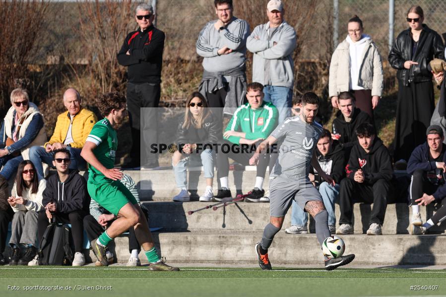 Soprtgelände, Thüngersheim, 01.03.2026, sport, Fussball, BFV, 19. Spieltag, Kreisliga Würzburg Gr. 2, FV Karlstadt, FV Thüngersheim - Bild-ID: 2540407