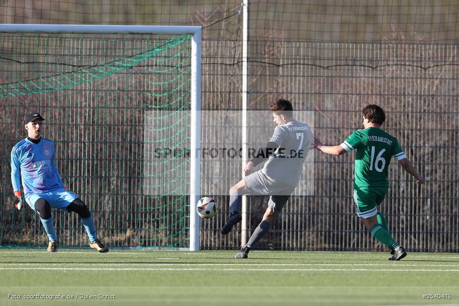 Soprtgelände, Thüngersheim, 01.03.2026, sport, Fussball, BFV, 19. Spieltag, Kreisliga Würzburg Gr. 2, FV Karlstadt, FV Thüngersheim - Bild-ID: 2540413