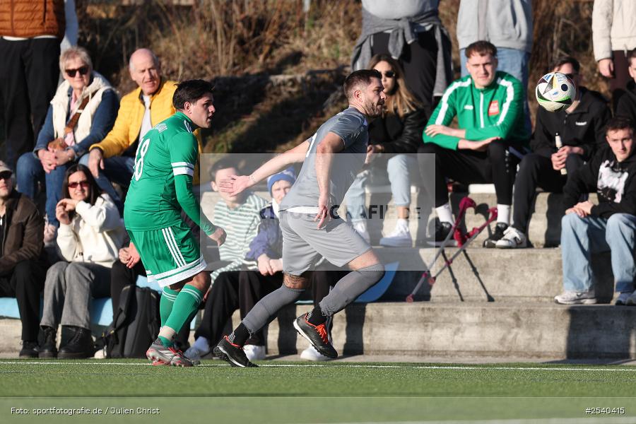 Soprtgelände, Thüngersheim, 01.03.2026, sport, Fussball, BFV, 19. Spieltag, Kreisliga Würzburg Gr. 2, FV Karlstadt, FV Thüngersheim - Bild-ID: 2540415