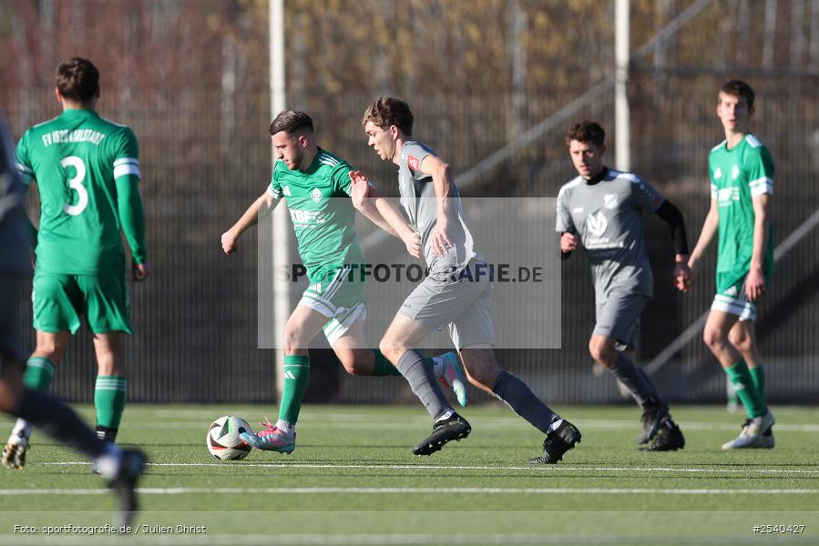 Soprtgelände, Thüngersheim, 01.03.2026, sport, Fussball, BFV, 19. Spieltag, Kreisliga Würzburg Gr. 2, FV Karlstadt, FV Thüngersheim - Bild-ID: 2540427