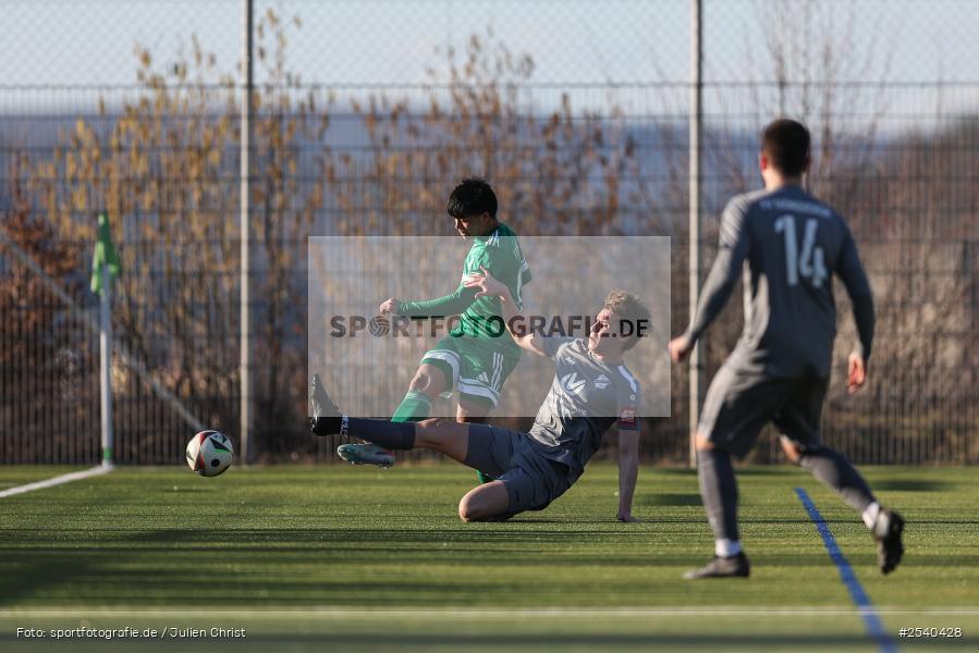 Soprtgelände, Thüngersheim, 01.03.2026, sport, Fussball, BFV, 19. Spieltag, Kreisliga Würzburg Gr. 2, FV Karlstadt, FV Thüngersheim - Bild-ID: 2540428