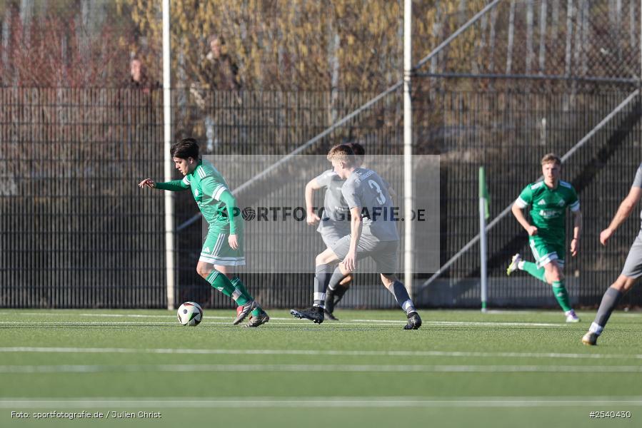 Soprtgelände, Thüngersheim, 01.03.2026, sport, Fussball, BFV, 19. Spieltag, Kreisliga Würzburg Gr. 2, FV Karlstadt, FV Thüngersheim - Bild-ID: 2540430