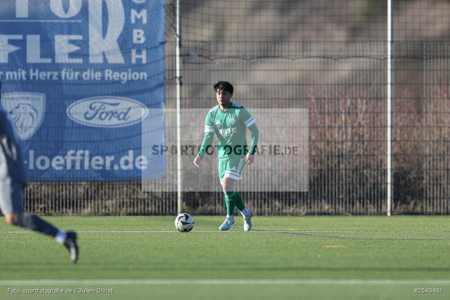 Soprtgelände, Thüngersheim, 01.03.2026, sport, Fussball, BFV, 19. Spieltag, Kreisliga Würzburg Gr. 2, FV Karlstadt, FV Thüngersheim - Bild-ID: 2540431