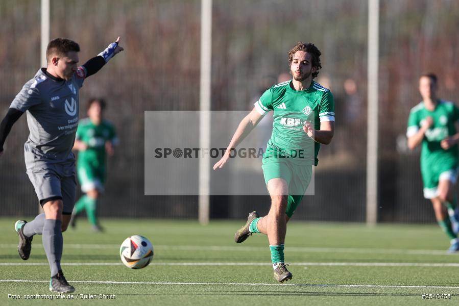 Soprtgelände, Thüngersheim, 01.03.2026, sport, Fussball, BFV, 19. Spieltag, Kreisliga Würzburg Gr. 2, FV Karlstadt, FV Thüngersheim - Bild-ID: 2540435