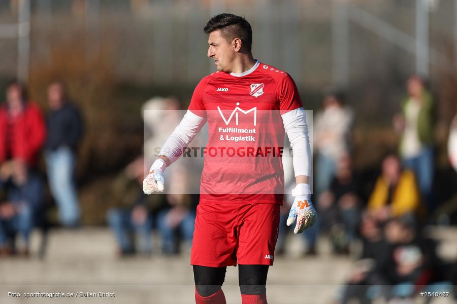 Soprtgelände, Thüngersheim, 01.03.2026, sport, Fussball, BFV, 19. Spieltag, Kreisliga Würzburg Gr. 2, FV Karlstadt, FV Thüngersheim - Bild-ID: 2540437