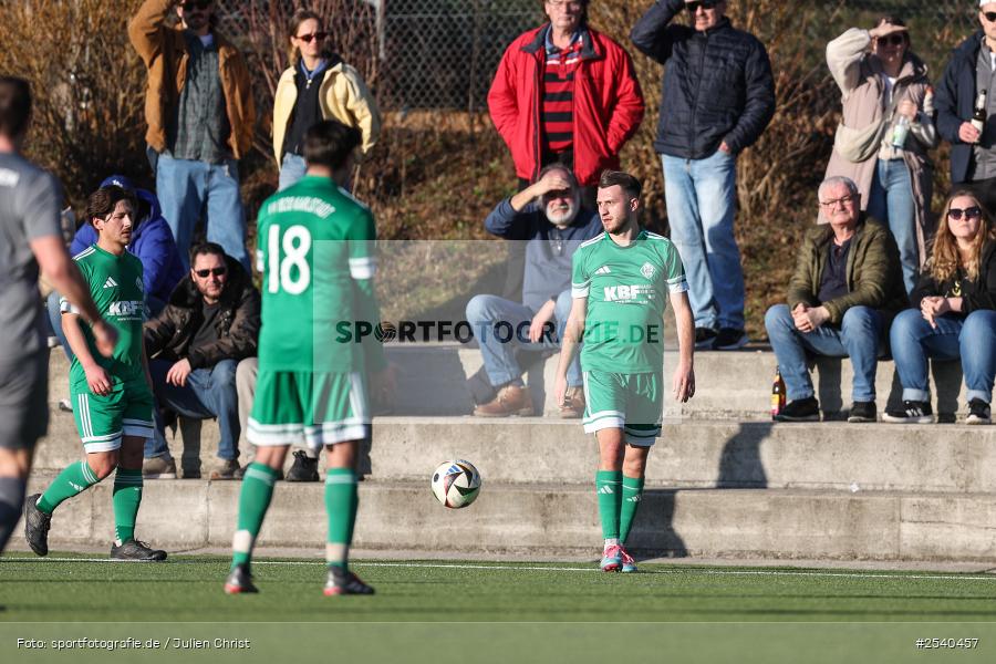 Soprtgelände, Thüngersheim, 01.03.2026, sport, Fussball, BFV, 19. Spieltag, Kreisliga Würzburg Gr. 2, FV Karlstadt, FV Thüngersheim - Bild-ID: 2540457