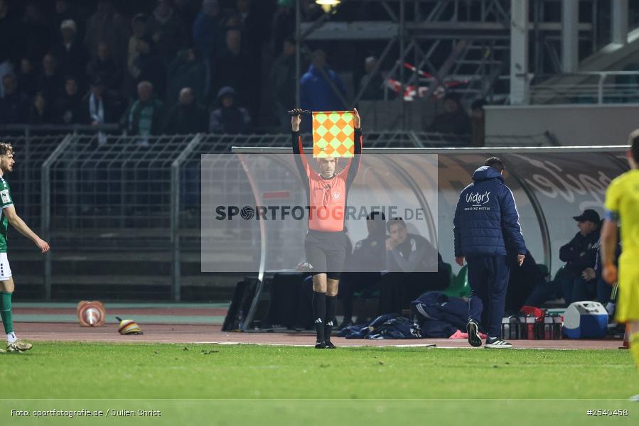 sport, Schweinfurt, Sachs-Stadion, Fussball, DFB, 3. Liga, 26. Spieltag, 1. FC Schweinfurt 1905, 1. FC Saarbrücken, 01.03.2026 - Bild-ID: 2540458