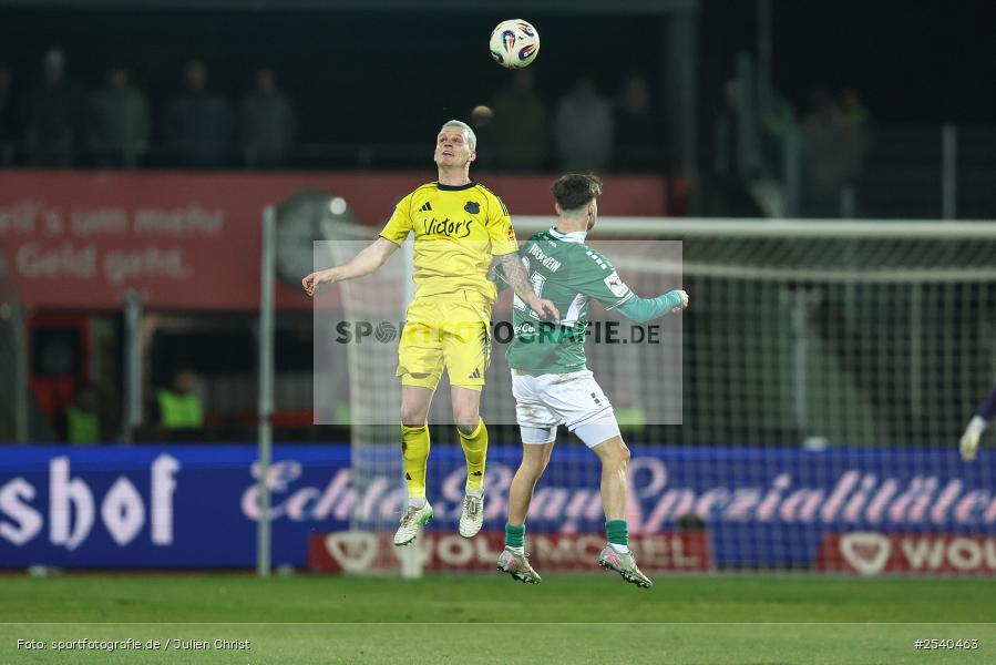 sport, Schweinfurt, Sachs-Stadion, Fussball, DFB, 3. Liga, 26. Spieltag, 1. FC Schweinfurt 1905, 1. FC Saarbrücken, 01.03.2026 - Bild-ID: 2540463