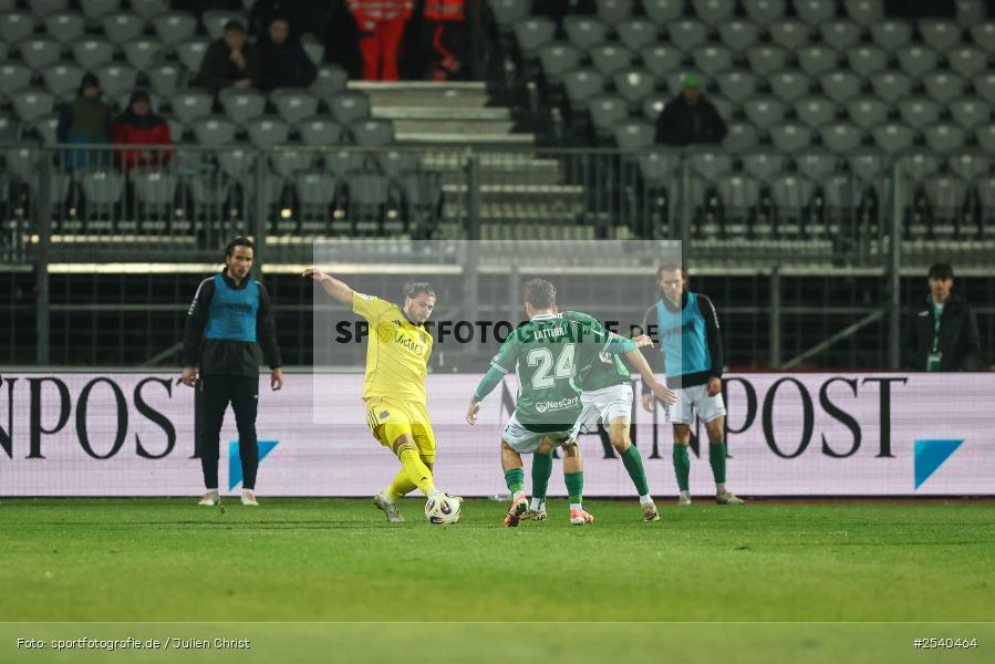 sport, Schweinfurt, Sachs-Stadion, Fussball, DFB, 3. Liga, 26. Spieltag, 1. FC Schweinfurt 1905, 1. FC Saarbrücken, 01.03.2026 - Bild-ID: 2540464