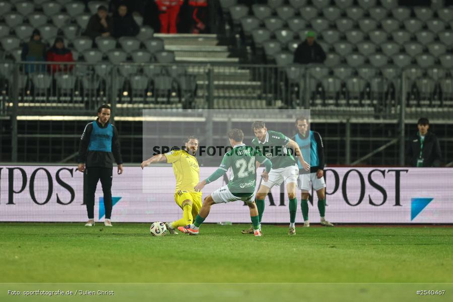 sport, Schweinfurt, Sachs-Stadion, Fussball, DFB, 3. Liga, 26. Spieltag, 1. FC Schweinfurt 1905, 1. FC Saarbrücken, 01.03.2026 - Bild-ID: 2540467