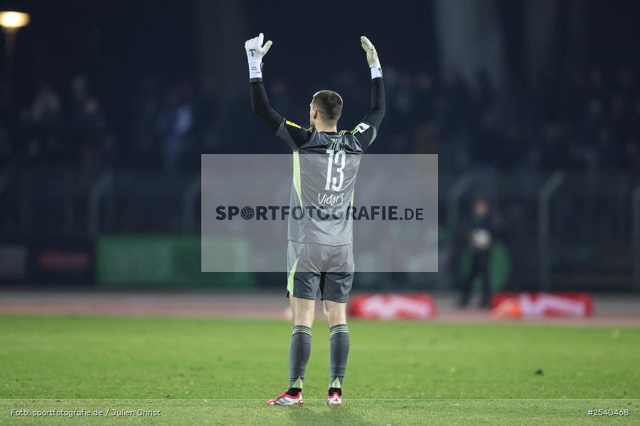 sport, Schweinfurt, Sachs-Stadion, Fussball, DFB, 3. Liga, 26. Spieltag, 1. FC Schweinfurt 1905, 1. FC Saarbrücken, 01.03.2026 - Bild-ID: 2540468