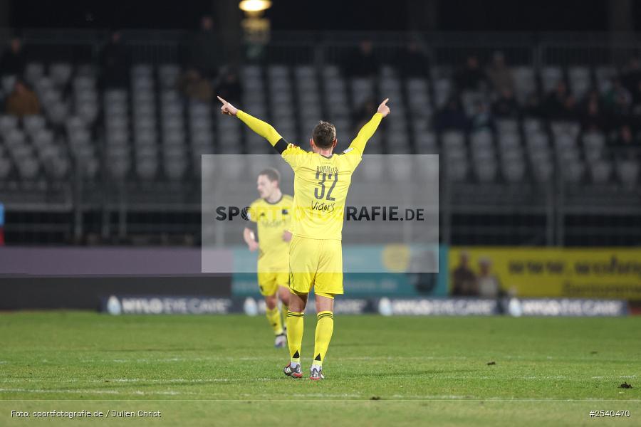 sport, Schweinfurt, Sachs-Stadion, Fussball, DFB, 3. Liga, 26. Spieltag, 1. FC Schweinfurt 1905, 1. FC Saarbrücken, 01.03.2026 - Bild-ID: 2540470