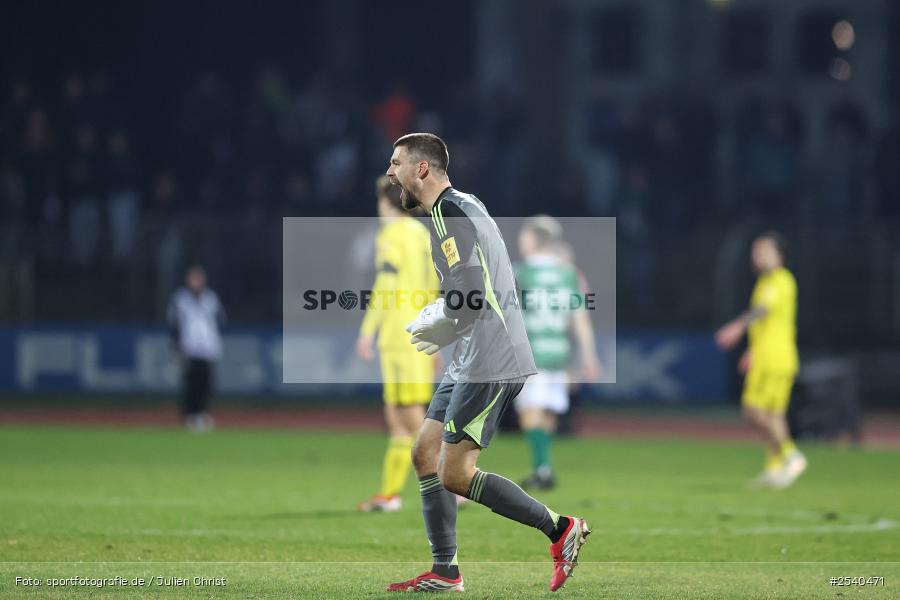 sport, Schweinfurt, Sachs-Stadion, Fussball, DFB, 3. Liga, 26. Spieltag, 1. FC Schweinfurt 1905, 1. FC Saarbrücken, 01.03.2026 - Bild-ID: 2540471